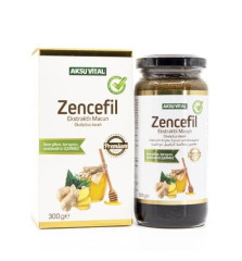 Okaliptus İlaveli Zencefil Ekstraktlı Macun 300 gr